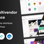 Pixer react laravel ecommerce multivendor digital marketplace codermarket.png