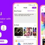 Pixi ai ai image generator with admob ads codermarket.jpg