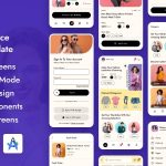 Pixio fashion ecommerce android mobile app template codermarket.jpg