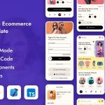 Pixio react native expo ecommerce mobile app template codermarket.jpg