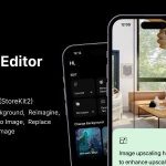 Pixoo ai image editor ios app codermarket.jpeg