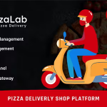 Pizzalab pizza delivery shop platform codermarket.png