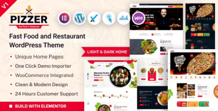 Pizzer fast food restaurant wordpress theme codermarket.png