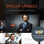 Pj life business coaching wordpress theme codermarket.png