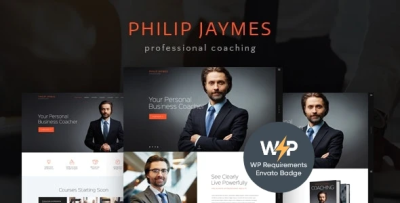Pj life business coaching wordpress theme codermarket.png