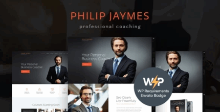 Pj life business coaching wordpress theme codermarket.png