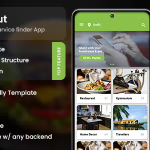 Place finder restaurant service finder nearby android app template xml.png