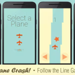 Plane crash follow the line game codermarket.png