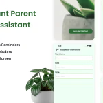 Plant parent assistant ios app water reminder for plants plants care.png