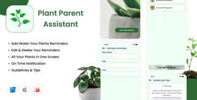 Plant parent assistant ios app water reminder for plants plants care.png