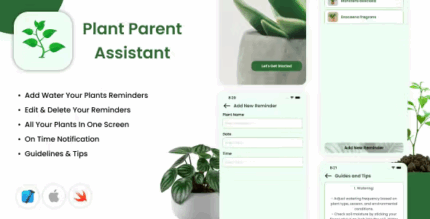 Plant parent assistant ios app water reminder for plants plants care.png