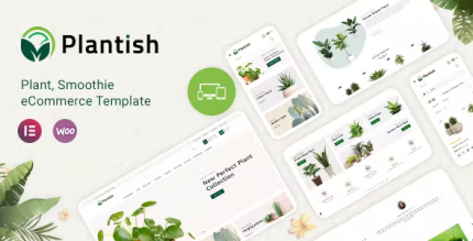 Plantish gardening houseplants responsive woocommerce theme codermarket.png