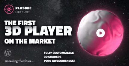 Plasmic audio player wordpress plugin codermarket.jpg