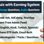 Play quiz text image audio earn money codermarket.png