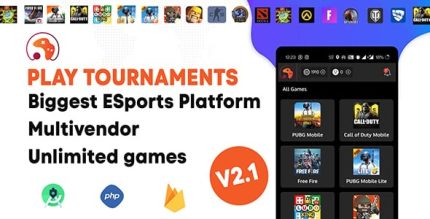 Play tournament v21 biggest multi vendor esports platform codermarket.jpg
