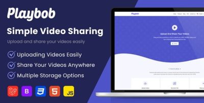 Playbob simple video sharing codermarket.jpg