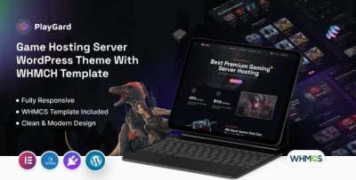 Playgard game hosting server with whmcs wordpress theme codermarket.jpg