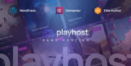 Playhost game hosting server wordpress theme codermarket.jpeg