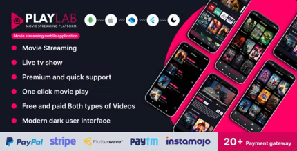 Playlab cross platform on demand movie streaming mobile application .png