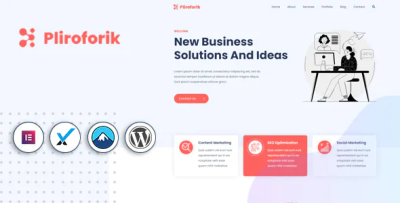 Pliroforik it agency portfolio wordpress theme codermarket.png
