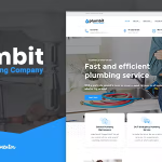 Plumbit plumbing wordpress theme codermarket.png