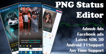 Png status editor clone android 11 and sdk 30 supported codermarket.png