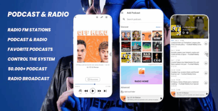 Podcast radio fm android 12 support codermarket.png
