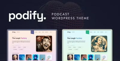 Podify podcast wordpress theme codermarket.png