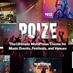 Poize wordpress theme for music events festivals venues codermarket.jpg