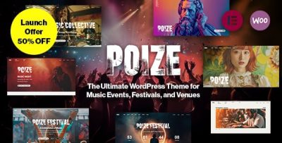 Poize wordpress theme for music events festivals venues codermarket.jpg