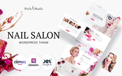 Poli nails nail salon with great widgets and wordpress elementor theme.jpg