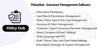 Policyhub insurance management software codermarket.jpeg