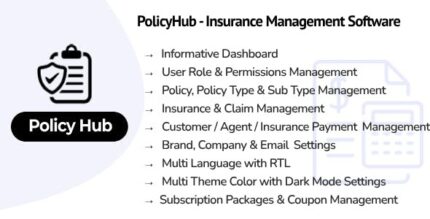 Policyhub insurance management software codermarket.jpeg