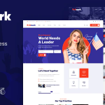 Polimark election political wordpress theme codermarket.png