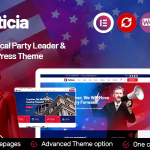 Politicia politician speaker wordpress theme codermarket.png