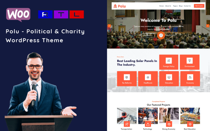 Polu political party wordpress theme.png