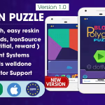 Polygon puzzle unity template project codermarket.png