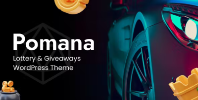 Pomana lottery giveaways wordpress theme codermarket.png