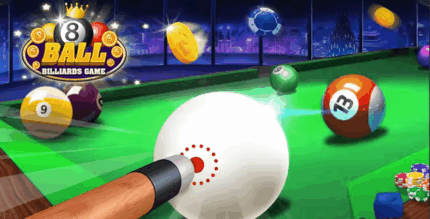 Pool clash 8 ball billiards club codermarket.png