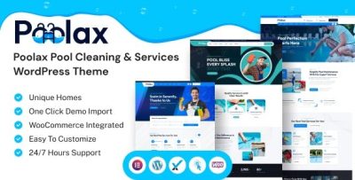 Poolax pool cleaning services wordpress theme codermarket.jpeg