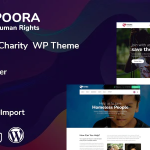 Poora fundraising charity wordpress theme codermarket.png