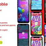 Pop bubble king bubble shooter game with earning app codermarket.png