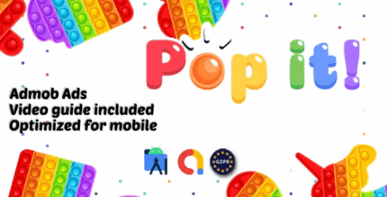 Pop it admob android studio codermarket.png