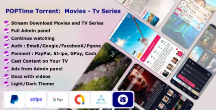Poptime torrent app movies tv series cast system codermarket.png
