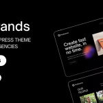 Postbrands creative onepage wordpress theme codermarket.png