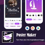 Poster maker flyer maker flyer art poster art festival poster maker .png