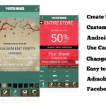 Poster maker photo collage flyer designer ads page designer codermarket.png