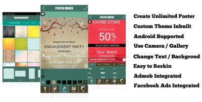 Poster maker photo collage flyer designer ads page designer codermarket.png