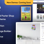 Posterlaab poster selling woocommerce theme codermarket.png