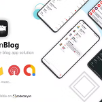 Pothon blog app codermarket.png